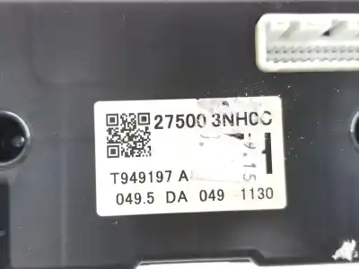 Pezzo di ricambio per auto di seconda mano controllo climatico per nissan leaf el riferimenti oem iam 275003nh0a