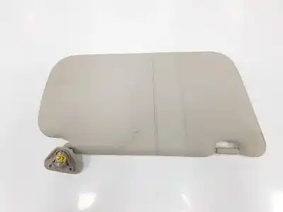 Peça sobressalente para automóvel em segunda mão pára-sol esquerdo por nissan leaf el referências oem iam 964013nl0d  964013nl0d