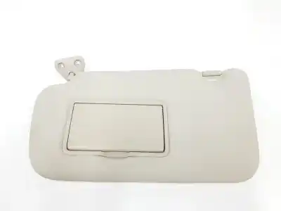Peça sobressalente para automóvel em segunda mão pára-sol esquerdo por nissan leaf el referências oem iam 964013nl0d  964013nl0d