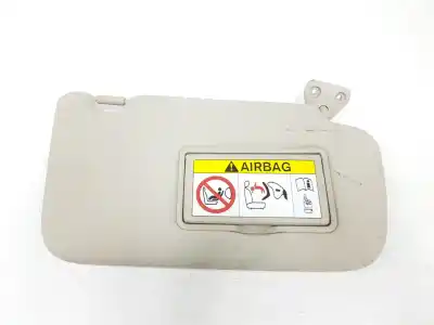 Pezzo di ricambio per auto di seconda mano parasole destro per nissan leaf el riferimenti oem iam 964003nl9d