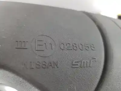 Peça sobressalente para automóvel em segunda mão espelho retrovisor esquerdo por nissan leaf el referências oem iam 963023nl3a  963023nl3a