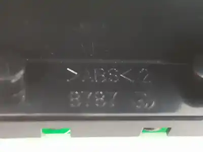 Pezzo di ricambio per auto di seconda mano interruttore per nissan leaf el riferimenti oem iam 252733na1a  252733na1a