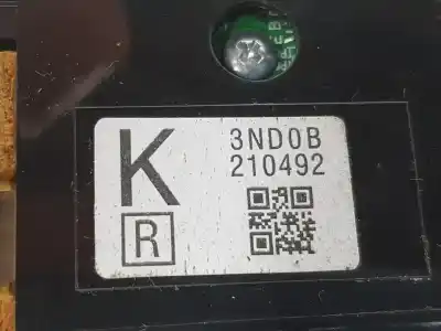 Piesă de schimb auto la mâna a doua control multifunctional pentru nissan leaf el referințe oem iam 283953nd0b  283954nr1a