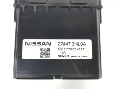 Pezzo di ricambio per auto di seconda mano modulo elettronico per nissan leaf el riferimenti oem iam 274473nl0a  274473nl0a