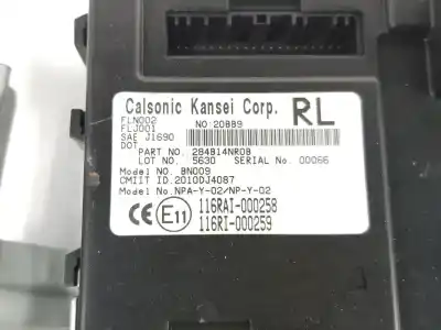 Pezzo di ricambio per auto di seconda mano modulo elettronico per nissan leaf el riferimenti oem iam 284814nr0b  284814nr0b