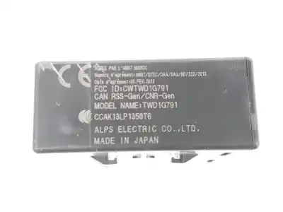 Pezzo di ricambio per auto di seconda mano modulo elettronico per nissan leaf el riferimenti oem iam 407405xa0a  407405xa0a