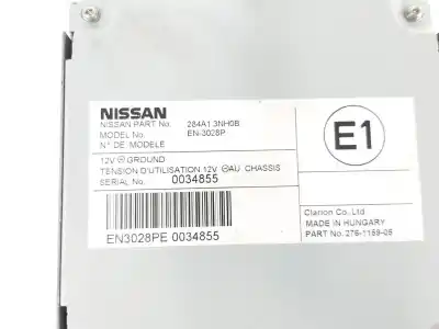 Peça sobressalente para automóvel em segunda mão módulo eletrônico por nissan leaf el referências oem iam 284a13nh0b  284a13nh0b