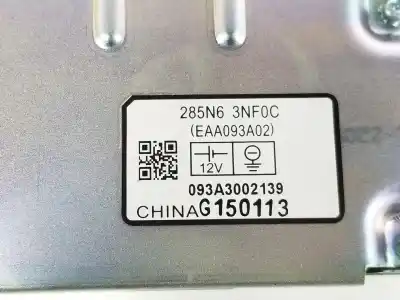 Peça sobressalente para automóvel em segunda mão módulo eletrônico por nissan leaf el referências oem iam 285n63nf0c  285n63nf0a