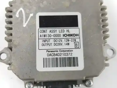 Pezzo di ricambio per auto di seconda mano centralina fari xenon per nissan leaf el riferimenti oem iam 260553nk5a