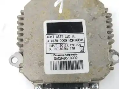 Pezzo di ricambio per auto di seconda mano centralina fari xenon per nissan leaf el riferimenti oem iam 260553nk5a