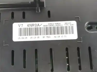 Peça sobressalente para automóvel em segunda mão quadrante por nissan leaf el referências oem iam 248104nr0a  a2c97194301