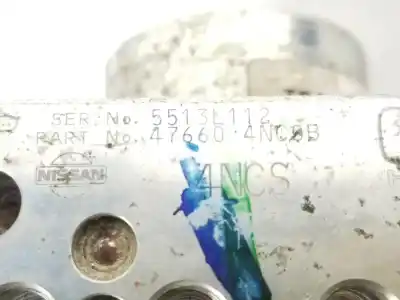 Pezzo di ricambio per auto di seconda mano abs per nissan leaf el riferimenti oem iam 476603nf1b  476603nf1a