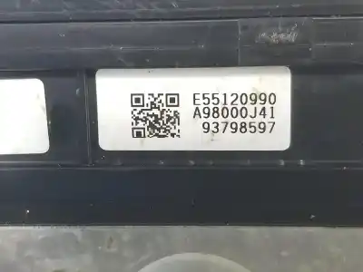 Pezzo di ricambio per auto di seconda mano abs per nissan leaf el riferimenti oem iam 476603nf1b  476603nf1a