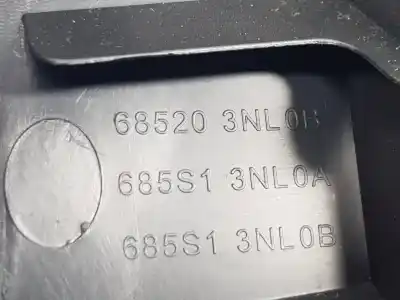 Peça sobressalente para automóvel em segunda mão porta luvas por nissan leaf el referências oem iam 685203nl0b  685103nl0b