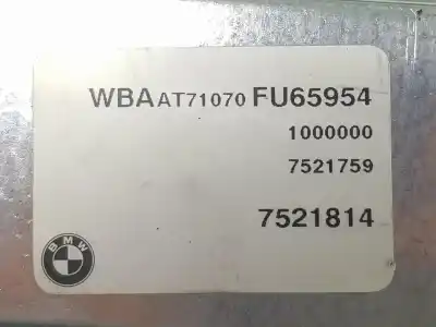 Second-hand car spare part electronic module for bmw 3 compact (e46) 320 td oem iam references 24607521759  7521759
