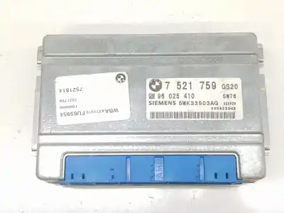 Peça sobressalente para automóvel em segunda mão módulo eletrônico por bmw 3 compact (e46) 320 td referências oem iam 24607521759