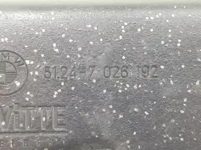 Second-hand car spare part trunk lock for bmw 3 compact (e46) 320 td oem iam references 51247026192  7026192