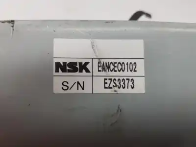 Second-hand car spare part steering column for nissan leaf el oem iam references 488113nl0d  480803nl0a