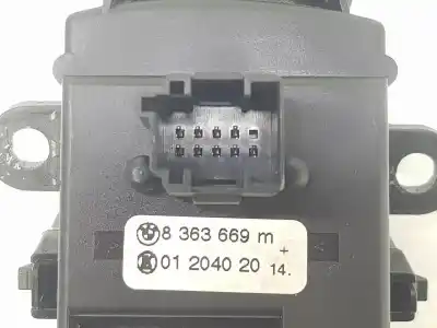 Pezzo di ricambio per auto di seconda mano comando pulito per bmw 3 compact (e46) 320 td riferimenti oem iam 61318363669  8363669