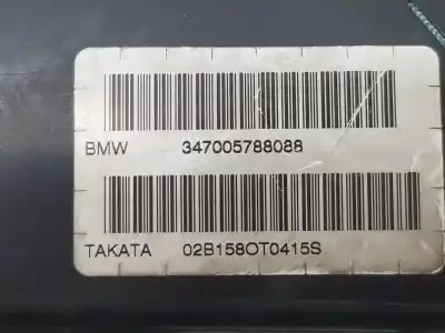 Second-hand car spare part front right side airbag for bmw 3 compact (e46) 320 td oem iam references 34700578808  7055130