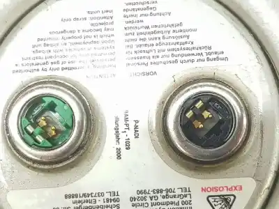 Peça sobressalente para automóvel em segunda mão airbag dianteiro esquerdo por bmw 3 compact (e46) 320 td referências oem iam 33109680803  9680803