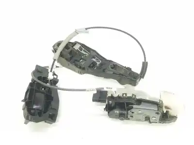 Peça sobressalente para automóvel em segunda mão fechadura da porta dianteira esquerda por opel vivaro combi 1.5 cdti dpf referências oem iam 9808413980