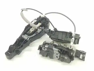 Peça sobressalente para automóvel em segunda mão fechadura da porta dianteira direita por opel vivaro combi 1.5 cdti dpf referências oem iam 9808414080