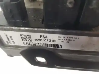 Second-hand car spare part steering pump for opel vivaro combi 1.5 cdti dpf oem iam references 1617410780 1617410780 