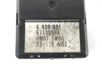 Pièce détachée automobile d'occasion commande de lève vitre avant gauche pour bmw serie 5 berlina (e60) 530d références oem iam 61316939091