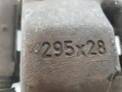 Pezzo di ricambio per auto di seconda mano pinza freno anteriore sinistra per mercedes-benz clase c (w204) berlina 2.2 cdi cat riferimenti oem iam a2044210781