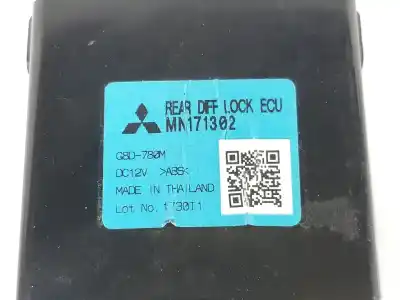 Автозапчасти б/у электронный модуль за mitsubishi l 200 (ka0/kb0) 2.5 di-d cat ссылки oem iam mn171302  mn171302