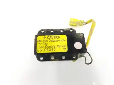 Автозапчастина б/у електронний модуль для mitsubishi l 200 (ka0/kb0) 2.5 di-d cat посилання на oem iam 8610a047  8610a047