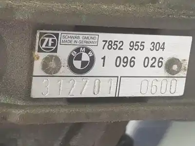 Peça sobressalente para automóvel em segunda mão caixa de direção por bmw 5 (e39) 530 d referências oem iam 32131096026  32131093683
