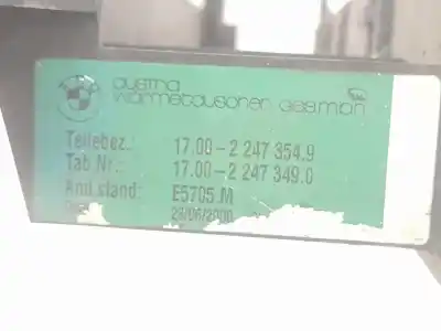 Second-hand car spare part radiator case for bmw 5 (e39) 530 d oem iam references 17112247356  2247356