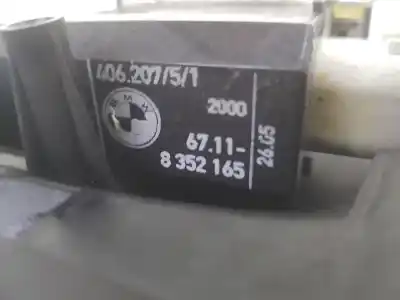 Second-hand car spare part front right door lock for bmw 5 (e39) 530 d oem iam references 51228125672  8352165