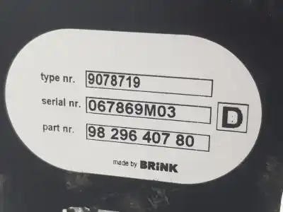 Peça sobressalente para automóvel em segunda mão gancho de reboque por opel vivaro combi 1.5 cdti dpf referências oem iam 9829640780