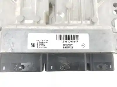 Second-hand car spare part ecu engine control for renault clio iv 1.5 dci d fap energy oem iam references 237109184r  a2c12510100