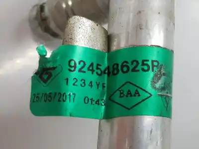 Peça sobressalente para automóvel em segunda mão tubos de ar condicionado por renault clio iv 1.5 dci d fap energy referências oem iam 924548625r  924548625r