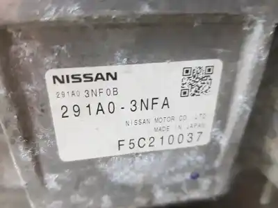Peça sobressalente para automóvel em segunda mão inversor por nissan leaf el referências oem iam 291a03nf0a  f5c210037