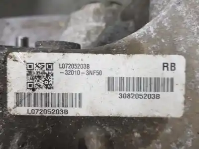 Pezzo di ricambio per auto di seconda mano riduttore per nissan leaf el riferimenti oem iam 320103nf50  320103nf50