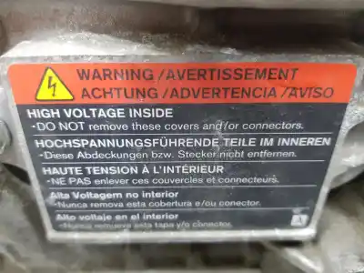 Peça sobressalente para automóvel em segunda mão motor completo por nissan leaf el referências oem iam em57  290a03nf0a