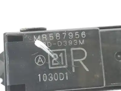 Автозапчасти б/у управление задними правыми стеклами за mitsubishi l 200 (ka0/kb0) 2.5 di-d cat ссылки oem iam mr587956  mr587956