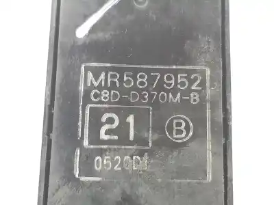Автозапчасти б/у выключатель левого переднего окна за mitsubishi l 200 (ka0/kb0) 2.5 di-d cat ссылки oem iam mr587952  mr587952