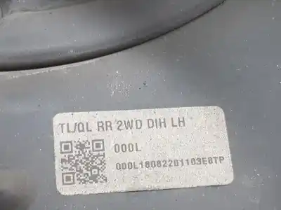 Автозапчастина б/у культ заднього лівого для hyundai tucson (tl, tle) 1.6 gdi посилання на oem iam 52710d7000  52710d7000