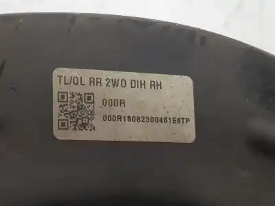 Автозапчасти б/у поворот заднего права за hyundai tucson (tl, tle) 1.6 gdi ссылки oem iam 52720d7000  52720d7000
