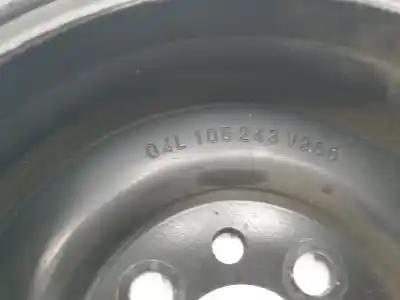 Автозапчастина б/у шків колінчастого вала для seat leon (5f1) 1.6 tdi посилання на oem iam 04l105243  04l105243