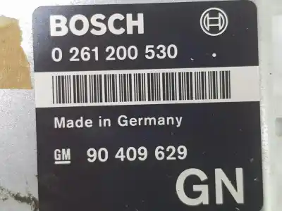 Second-hand car spare part ecu engine control for otras marcas calibra 2.0 oem iam references 90409629  0261200530