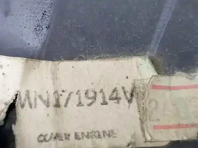 Автозапчастина б/у крішка двигуна для mitsubishi l 200 (ka0/kb0) 2.5 di-d cat посилання на oem iam mn171914  mn171914