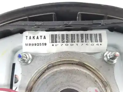 Автозапчастина б/у комплект подушки безпеки для mitsubishi l 200 (ka0/kb0) 2.5 di-d cat посилання на oem iam   