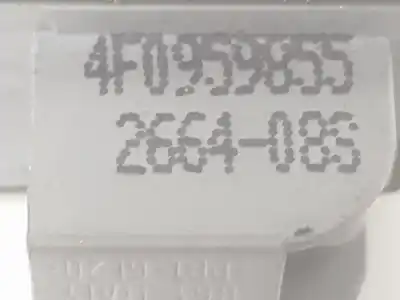 Pezzo di ricambio per auto di seconda mano COMANDO ALZACRISTALLI POSTERIORI DESTRO per AUDI A6 BERLINA  Riferimenti OEM IAM 4F0959855AFKZ  